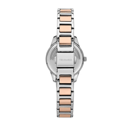Orologio TRUSSARDI donna T-sky tempo bicolore / blu