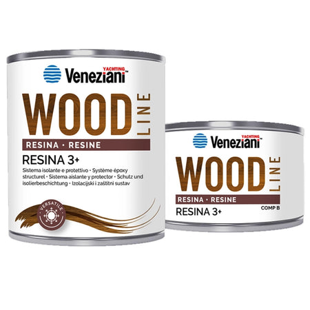 Veneziani Resina 3+ 750 ml Sistema epossidico strutturale