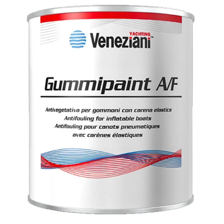 Veneziani Gummipaint A/F - 500 ml Antivegetativa per gommoni