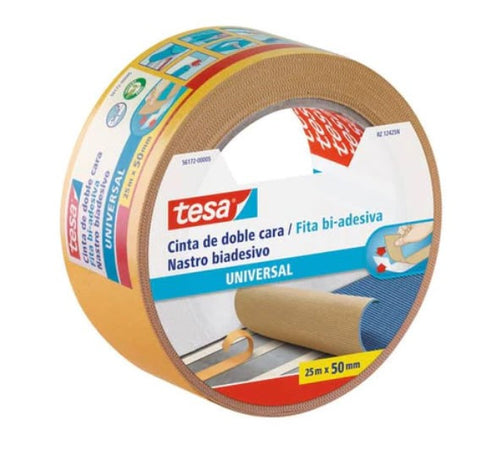 Nastro biadesivo universale TESA mm 50 x mt. 25