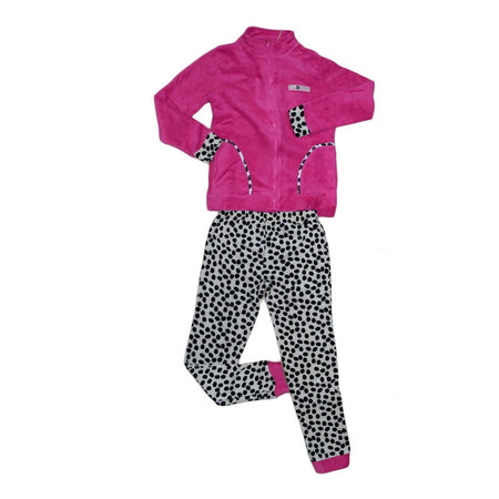 Milk And Honey Pigiama Donna Invernale in Pile Coral PD0592 D17 - Passarelli Biancheria