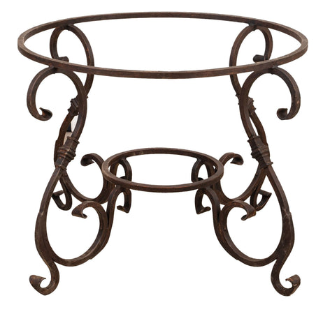 Biscottini Base per Tavolo in ferro L113xPR113xH78 cm Molto robusta resistente Offerta