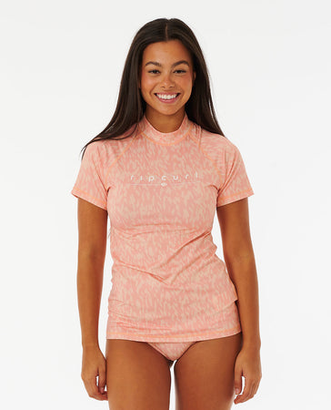 Lycra Rip Curl Golden Rays Short Sleeve UV