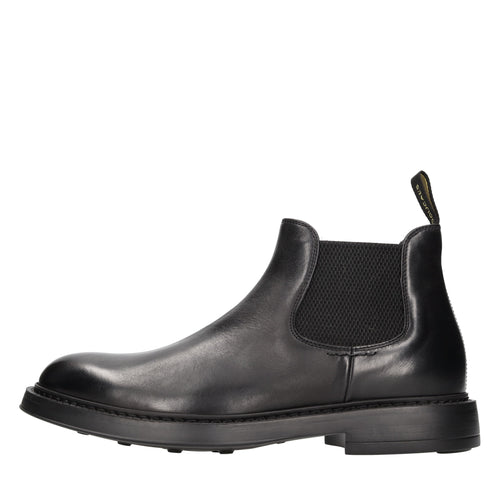 Doucal's Stivali Nero da uomo