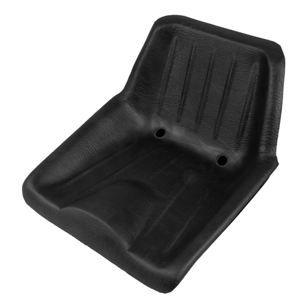 Sedile Seat 1 tipo E in poliuretano autopellante nero