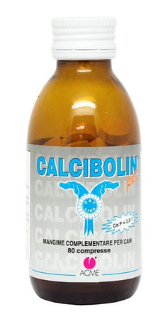 Calcibolin pet 80 cpr 1gr