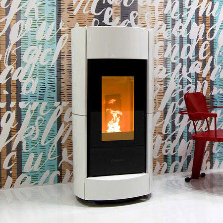 Thermorossi Termostufa a Pellet Chic Idra 21 22,5 kW