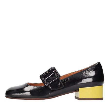 Chie Mihara Scarpe con Tacco Nero da donna