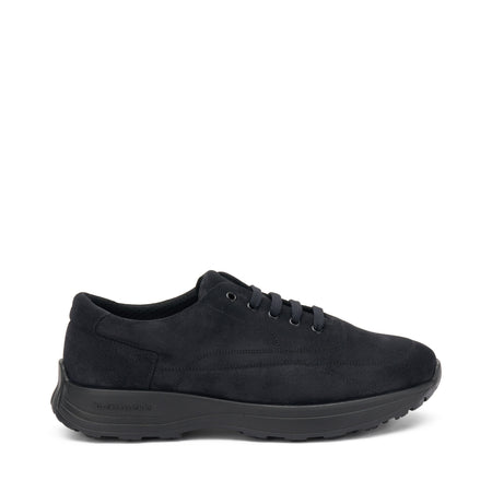 FRAU sneakers XL scamosciata blu 09A3