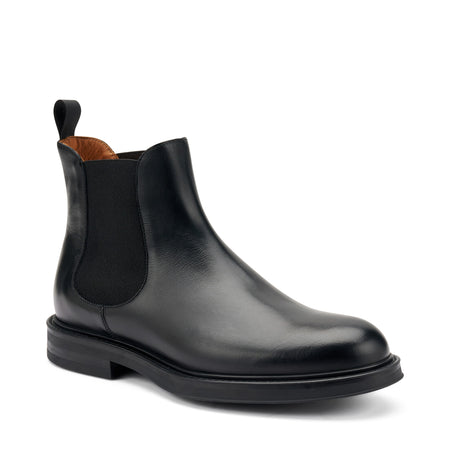 FRAU beatles uomo in pelle nero 73L3