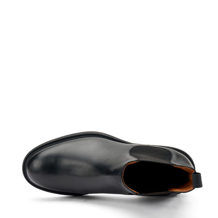 FRAU beatles uomo in pelle nero 73L3