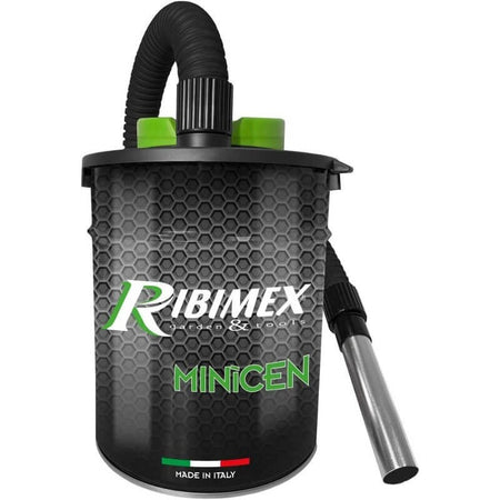 Aspiracenere Per Ceneri Fredde 10Lt 800W Made In Italy Stufe a Pellet Ribimex