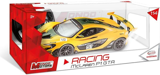 Mondo Motors MC LAREN P1 GTR 1: 14