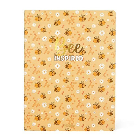 Legami, Quaderno A Righe Large, B5, Tema Bee