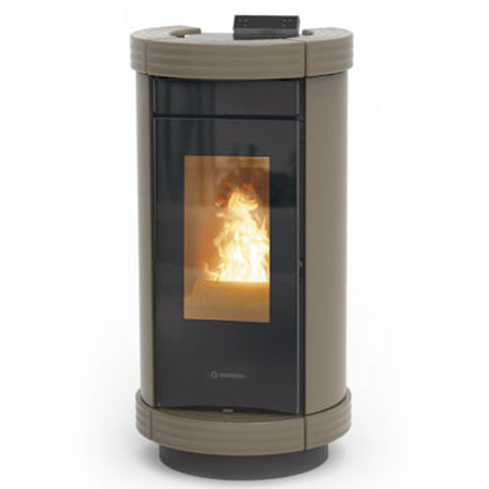 Thermorossi Termostufa a Pellet Dorica Idra 18 Metalcolor EVO5 18,9 kW