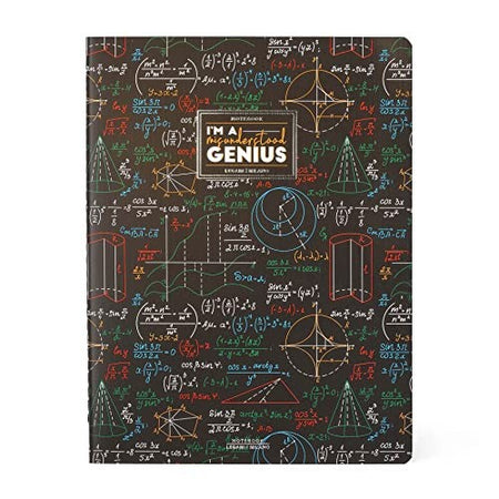 Legami, Quaderno A Righe Large, B5, Tema Genius