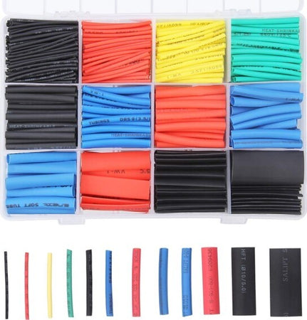 127-Guaine-Guaina-Termorestringenti-Termoretraibile-Termoretrattile-Assortite
