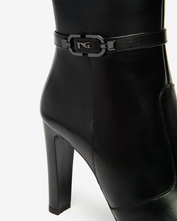 Nero Giardini stivali donna elegante in pelle nero I514521DE100