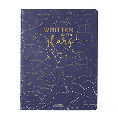 Legami, Quaderno A Righe Large, B5, Tema Stars