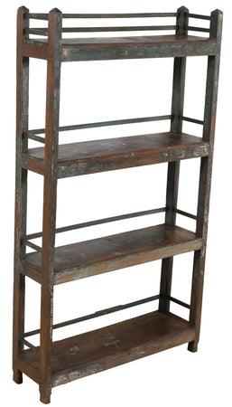 Biscottini Etagere in legno 88x26x160 cm