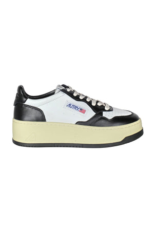 AUTRY Autry - Sneakers - 450305 - Bianco/Nero da donna