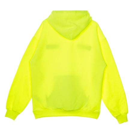 IUTER Felpa Leggera Cappuccio Uomo Visibility Hoodie Neon Yellow da uomo