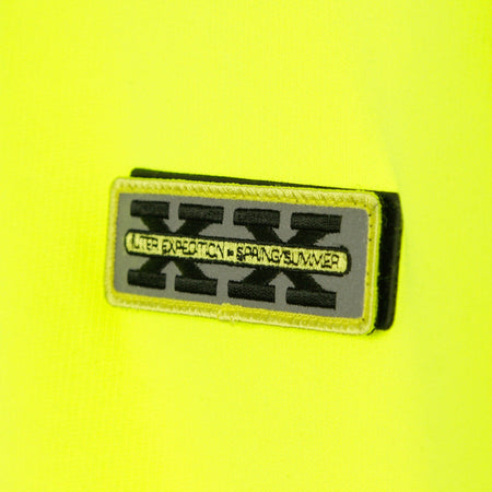 IUTER Felpa Leggera Cappuccio Uomo Visibility Hoodie Neon Yellow da uomo