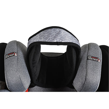 Cuscino ergonomico per la testa Moni Shelter Black
