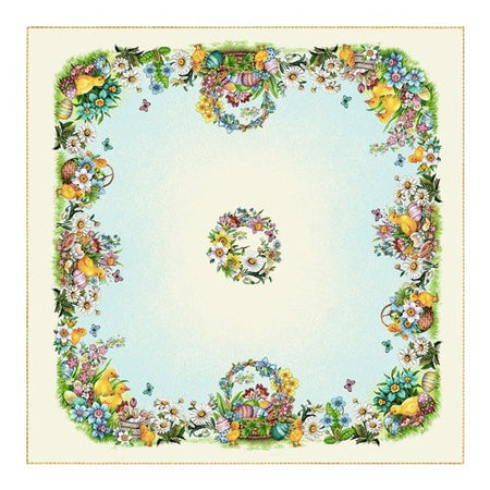 Vingi Centrotavola Quadrato PASQUA Disegno 2