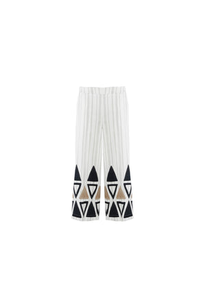 PANTALONE COULOTTE STAMPATO