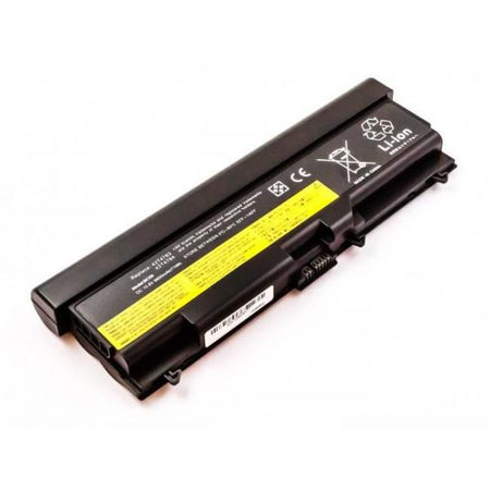 CoreParts MBI2222 ricambio per laptop Batteria (Laptop Battery for Lenovo - 71.28Wh 9 Cell Li-ion 10.8V - 6600mAh Black 71.28Wh 9 Cell Li-ion 10.8V 6600mAh Black. 0A36303, 42T4714, - Warranty: 12M)