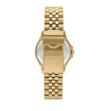 Orologio SECTOR donna 230 acciaio dorato / bianco