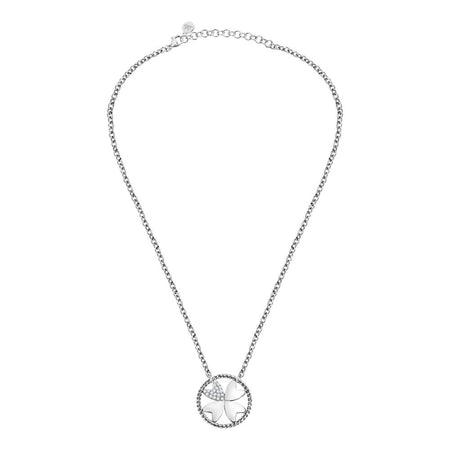 Pendente MORELLATO donna Multigipsy acciaio / quadrifoglio