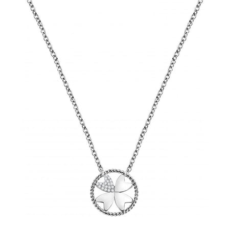 Pendente MORELLATO donna Multigipsy acciaio / quadrifoglio