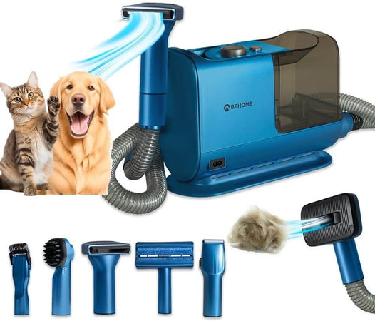 Tosatrice per Cani e Gatti a pelo lungo e Corto 6 in 1 per animali domestici