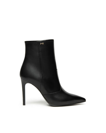 Nero Giardini stivaletti donna in pelle nero I514423DE100