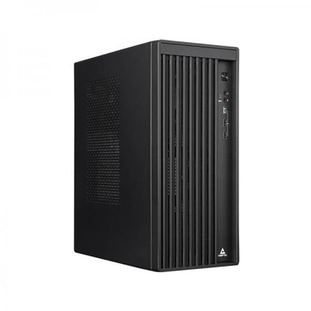 Chieftec Midi Tower BS-20B-OP, Schwarz o.NT Nero (Chieftec UNI Series BS-20B-OP - MT - m)