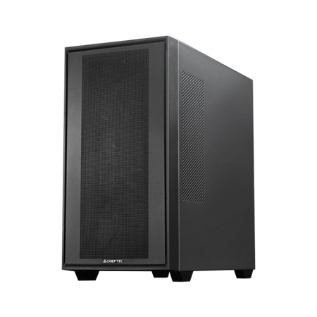 Chieftec Midi Tower GS-03B-BLK-OP, Schwarz Nero (Chieftec Night Hunter GS-03B-BLK-OP 4x)