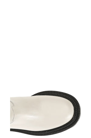 STIVALE IN PELLE CON CERNIERA