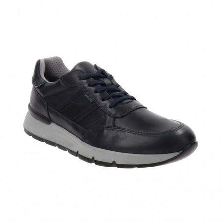 SCARPA UOMO-TOM.PELLE-F.GOMMA