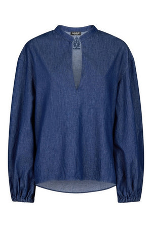 Dondup Camicie Denim scuro da donna