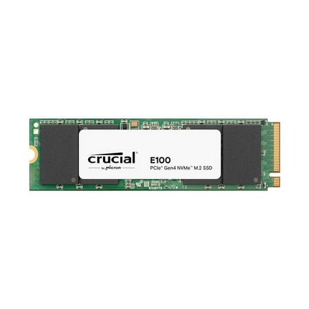 SSD CRUCIAL M.2(2280) 1TB NVMe E100 PCIE 4.0 READ: 5000MB/S-WRITE: 3000MB/S CT1000E100SSD8