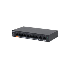 CS4010-8GT-60 Gestito L2 Gigabit Ethernet (10/100/1000) Supporto Power over Ethernet (PoE) Montaggio da desktop /parete Nero
