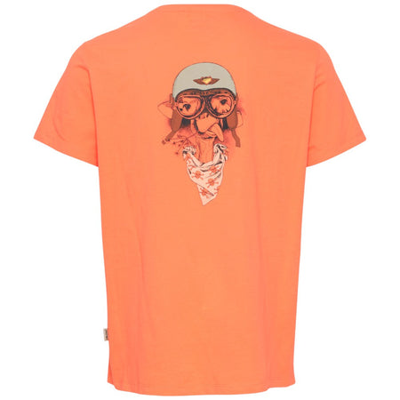 Blend t-shirt salmone con stampa 20716511 T-shirt Blend