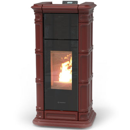 Thermorossi Termostufa a Pellet Saint Moritz Supreme Idra 22,5 kW