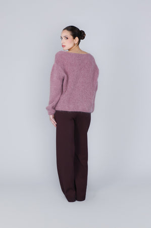 CARDIGAN MISTO MOHAIR