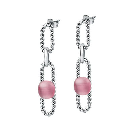 Orecchini MORELLATO donna 1930 acciaio torchon / rosa