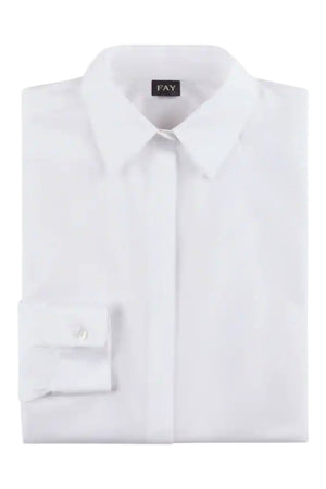 Fay Camicie Bianco da donna