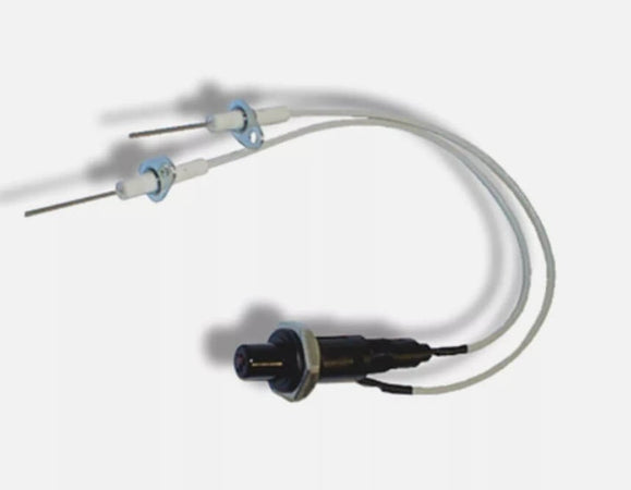 Kit Piezo doppia accensione M18x1,5 doppio attaccato con 2 candelette