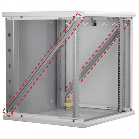 Barre di Rinforzo per Armadio Rack 22U P 600 mm